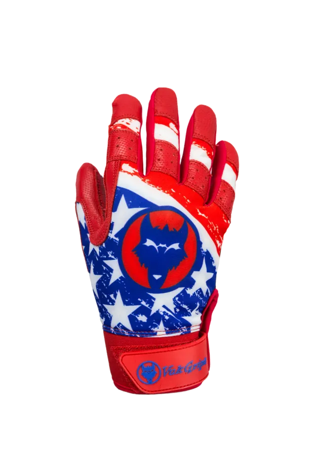 Vukgripz Patriot batting gloves medium greb