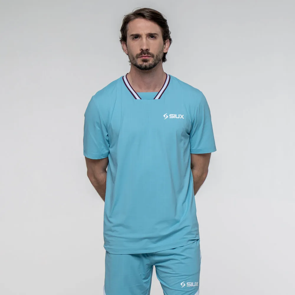 Siux Apex 26 t-shirt herre lyseblå let