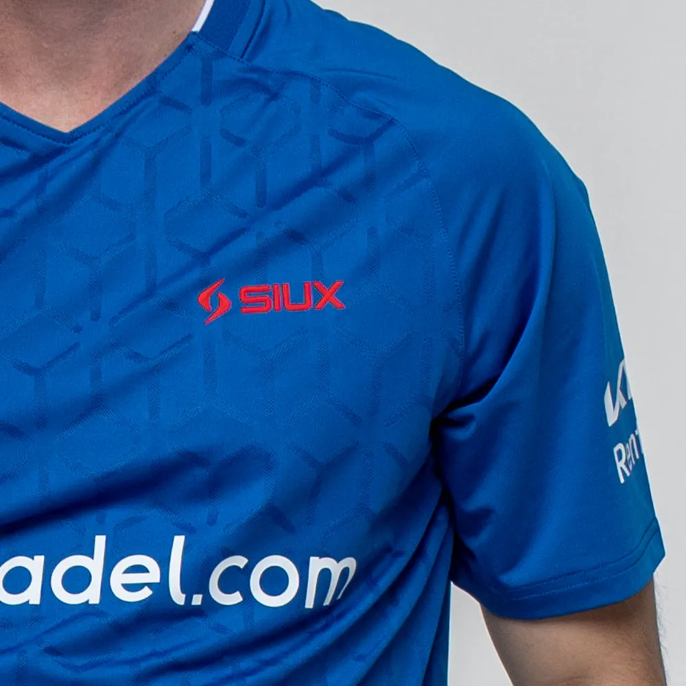 Siux Diablo X Tino Libaak 26 padeltrøje blå