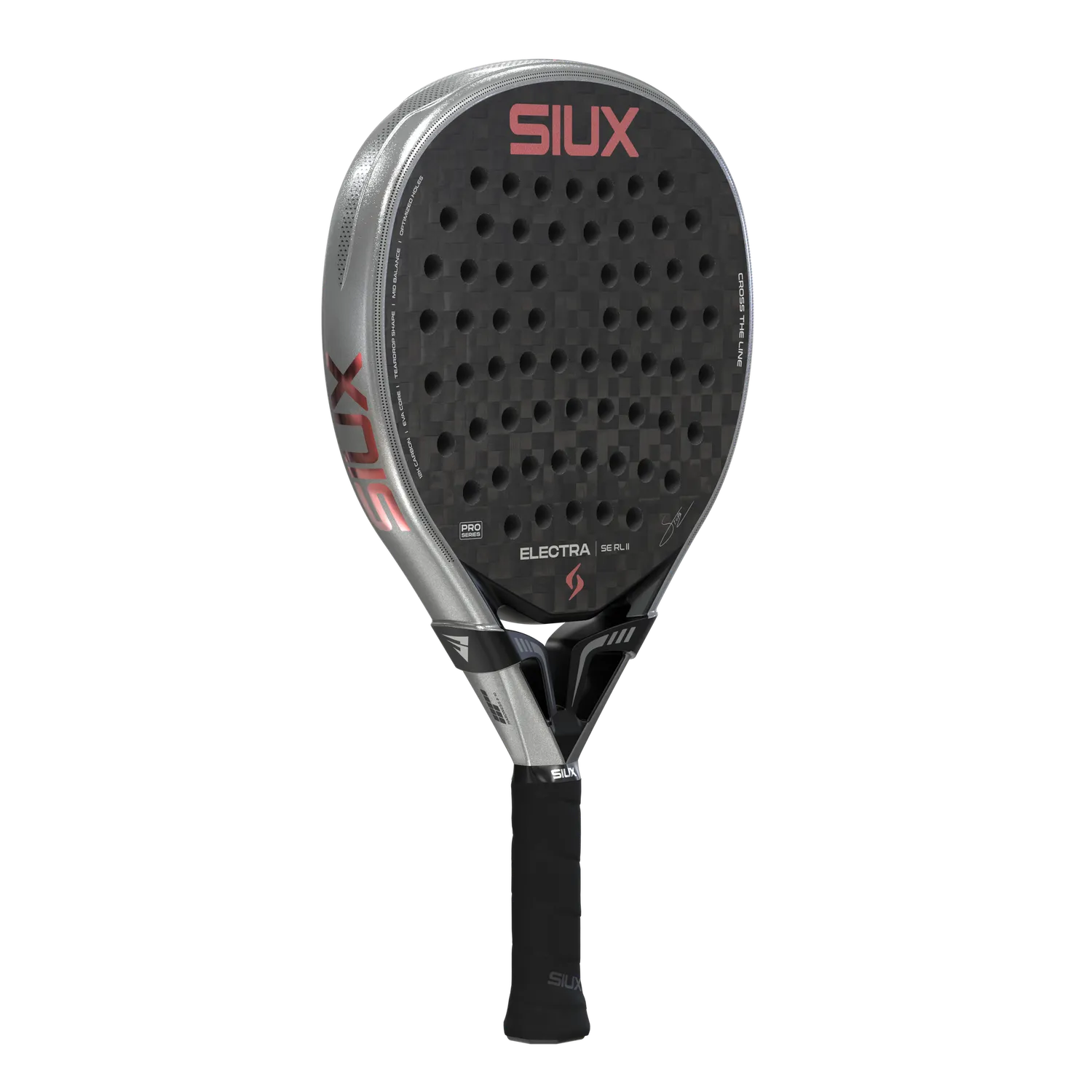 Siux Electra Pro RL 2.0 padelbat grå pro