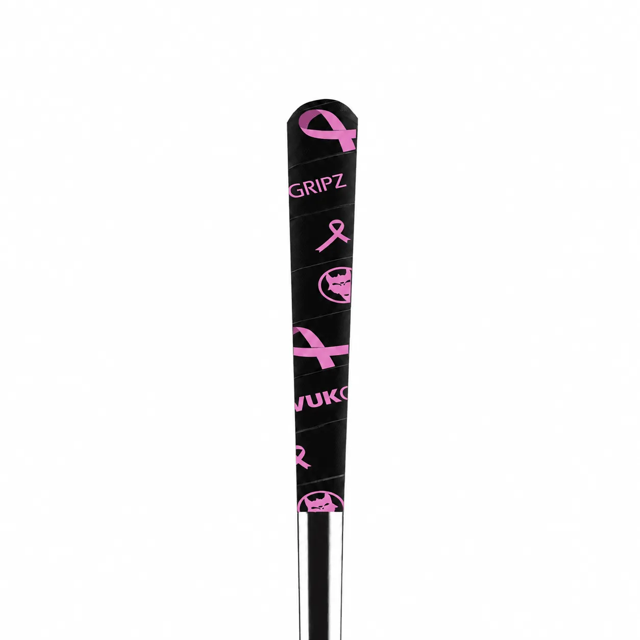 Vukgripz Breast Cancer grebtape pink ribbon skridsikker