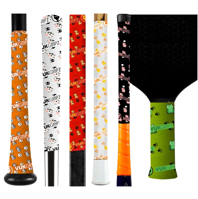 Vukgripz Barnyard bat grip tape cats