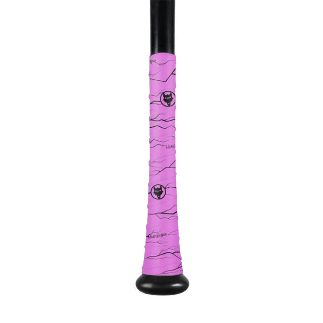 Vukgripz Pulse battape pink med sort greb