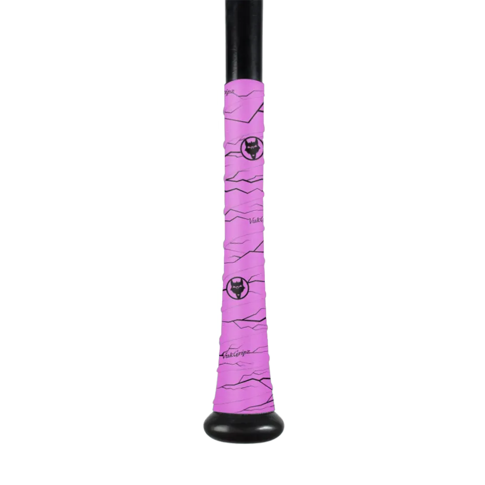 Vukgripz Pulse battape pink med sort greb