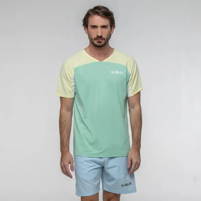 Siux Daruma 26 t-shirt herre grøn let kamptrøje