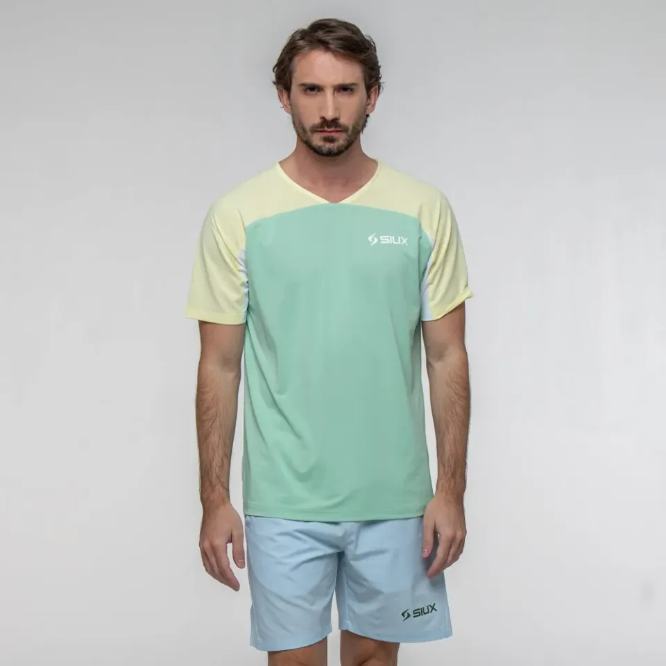 Siux Daruma 26 t-shirt herre grøn let kamptrøje