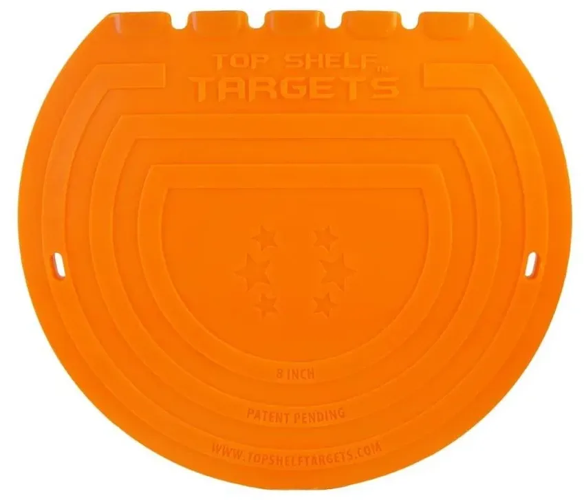 Hockey Wrap Around Top Shelf skydeskiver 4-pak 8" magnet