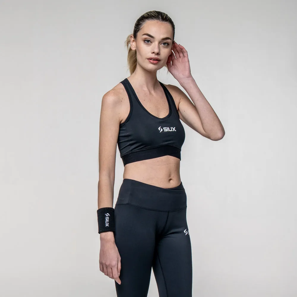 Siux Basic 26 top dame sort støttende