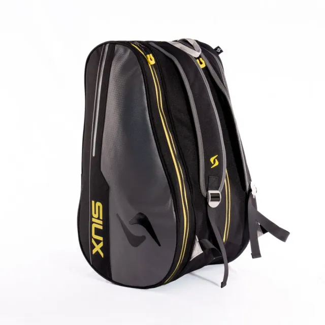 Siux Pulse padeltaske grå 37 liter let
