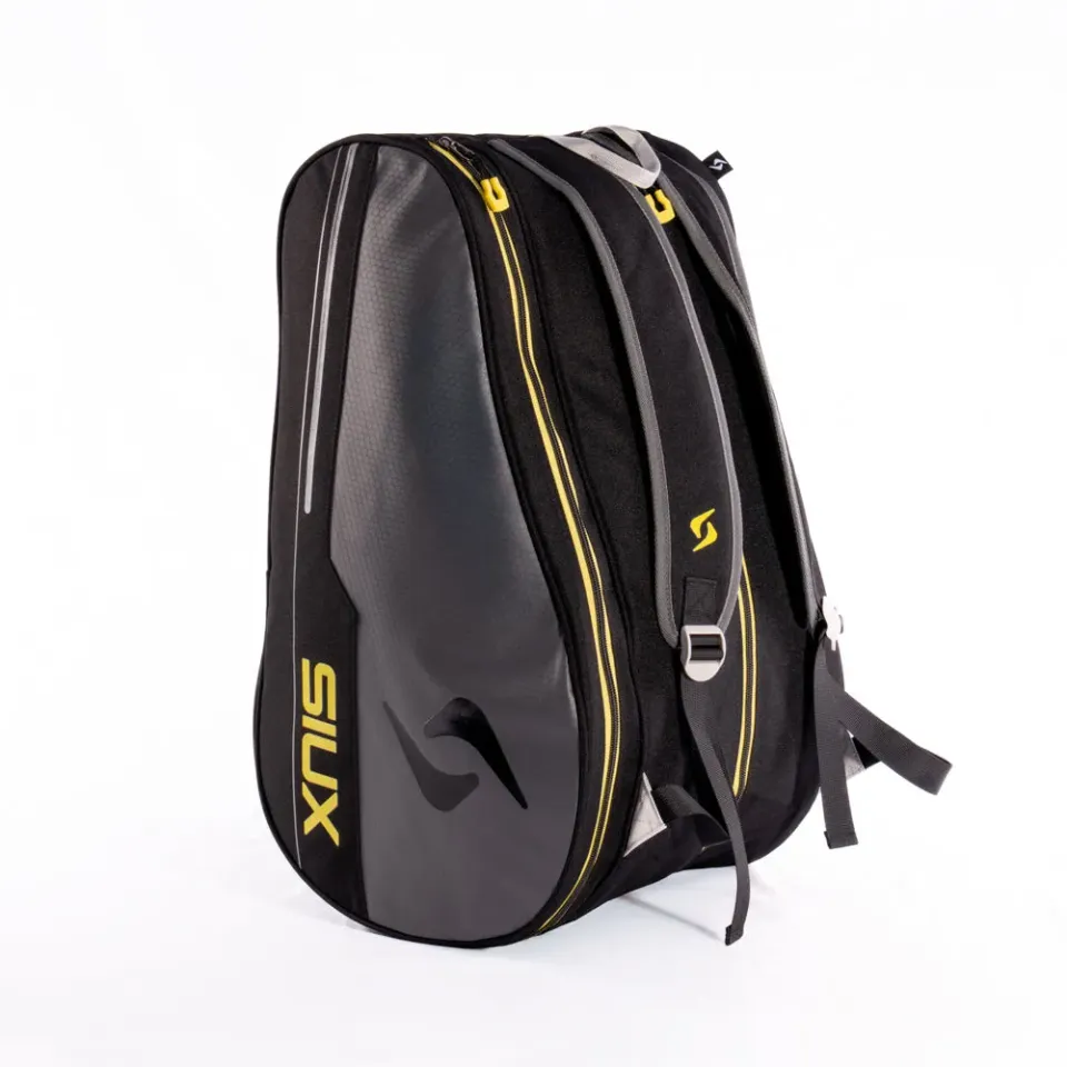 Siux Pulse padeltaske grå 37 liter let
