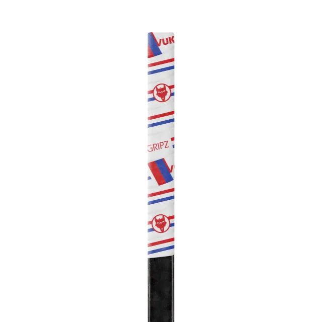 Vukgripz Mach 1 hockeytape hvid genbrugelig
