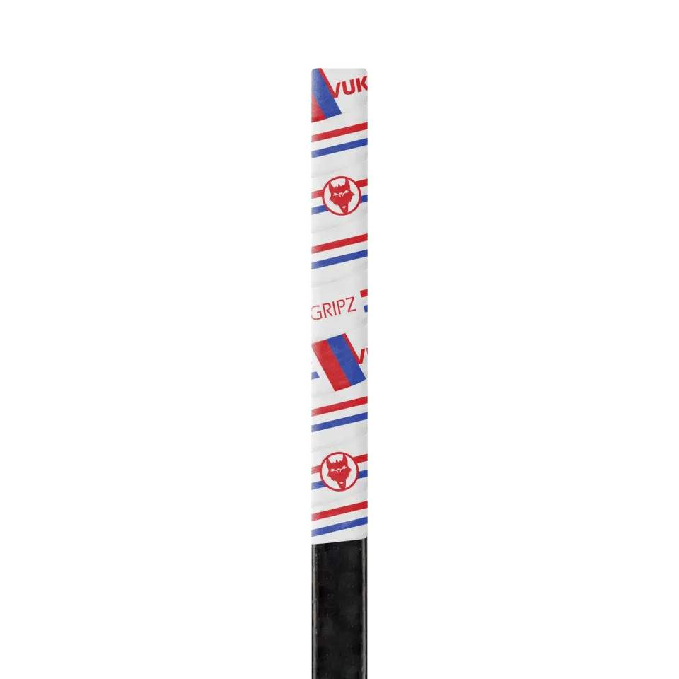 Vukgripz Mach 1 hockeytape hvid genbrugelig