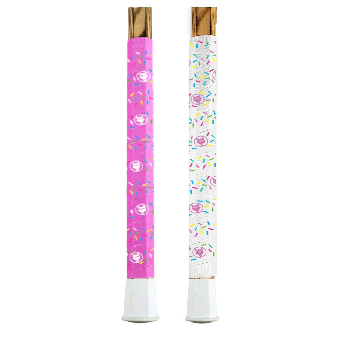 Vukgripz Donut lacrossetape Pink Donut skridsikkert greb