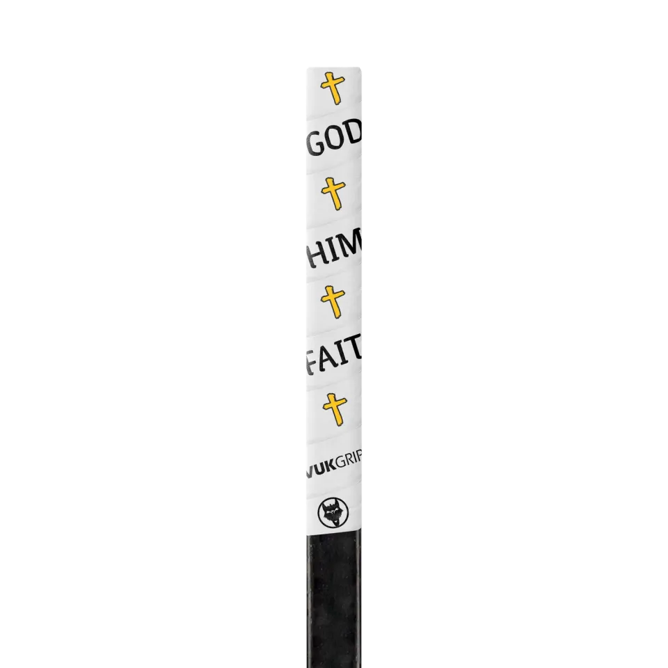 Vukgripz Faith hockeytape crosses dæmpet greb