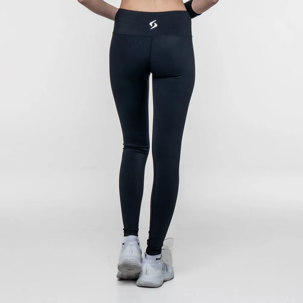 Siux Basic 26 leggings dame sort lange