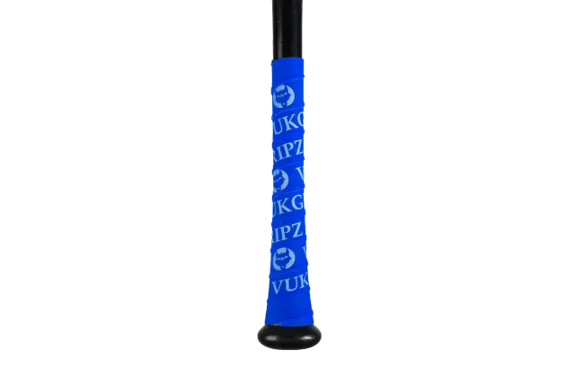 Vukgripz Blue White batgreb tape blå med hvid friktion