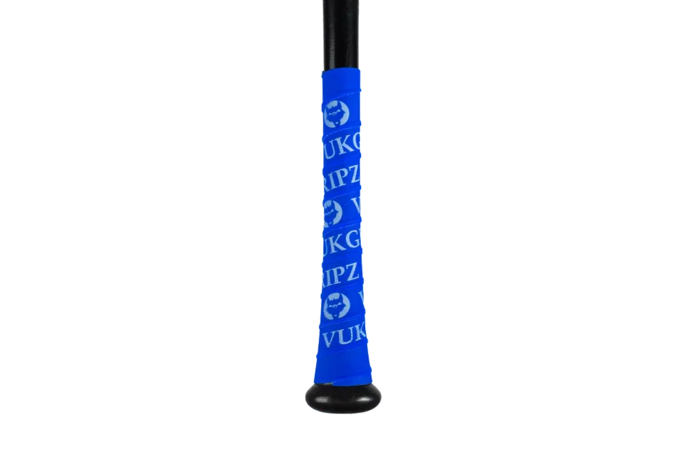 Vukgripz Blue White batgreb tape blå med hvid friktion