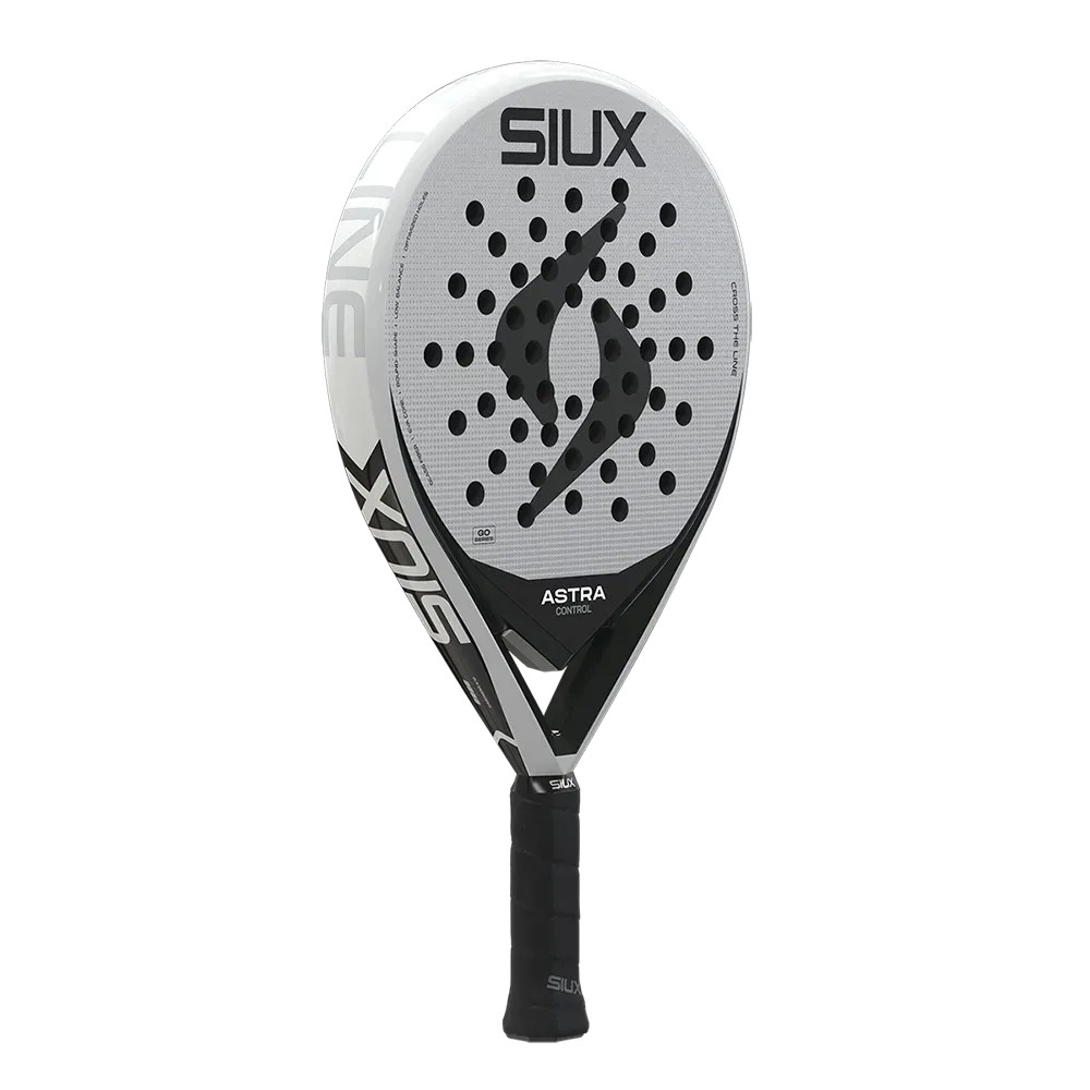 Siux Astra Ctrl 2026 padelbat hvid kontrol