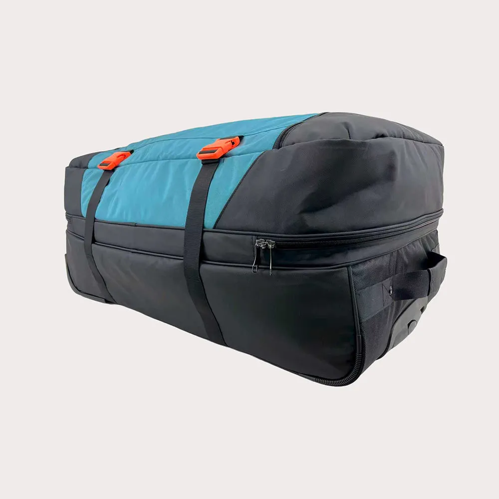 Siux Nomad trolley padeltaske sort 96 liter