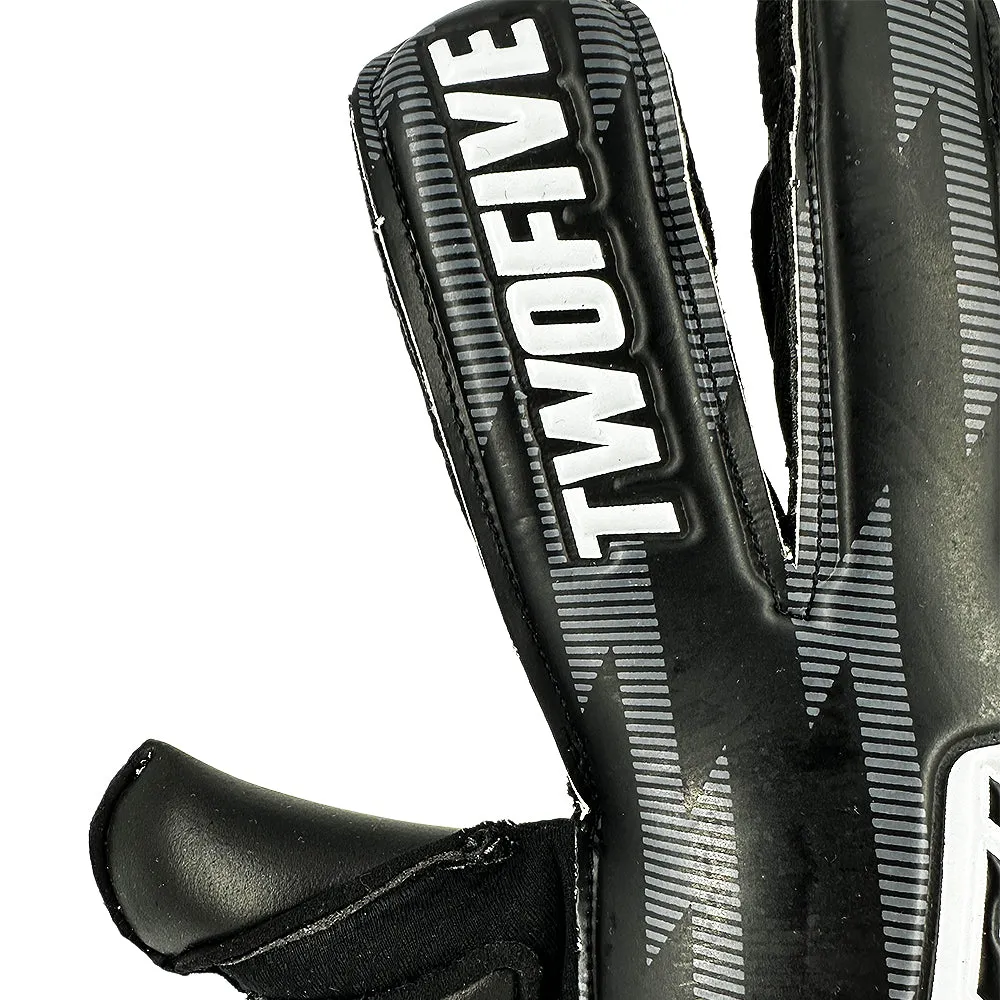 TwoFive Atlanta Advance Blackout målmandshandsker sort greb