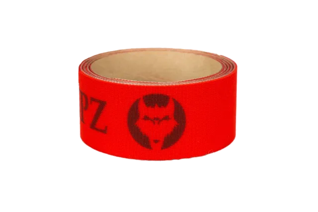 Vukgripz rød golf grip sort skridsikker