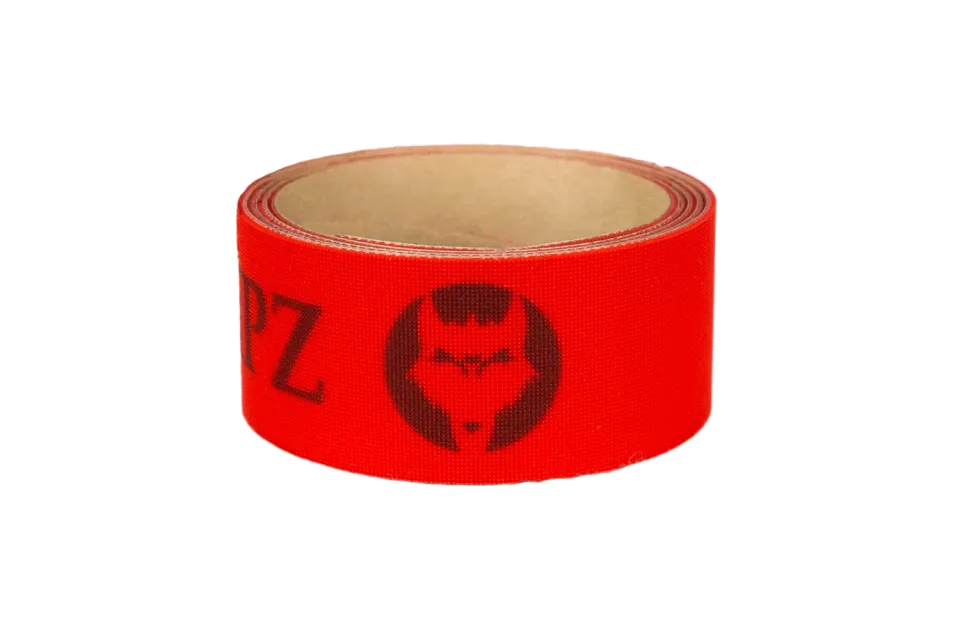 Vukgripz rød golf grip sort skridsikker