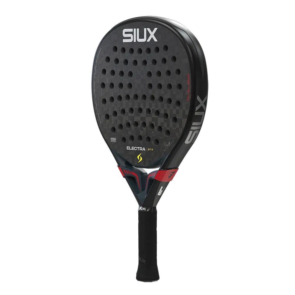 Siux Electra Pro 2026 padelbat Shadow Red