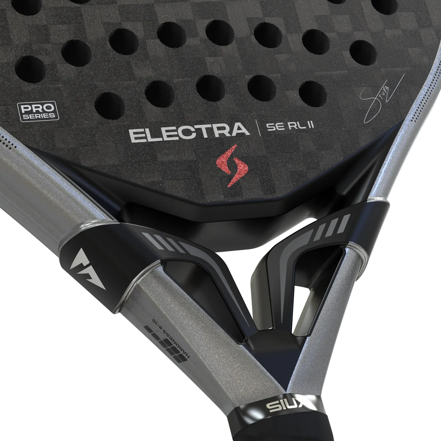 Siux Electra Pro RL 2.0 padelbat grå pro