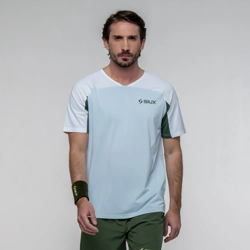 Siux Daruma 26 t-shirt herre lyseblå teknisk