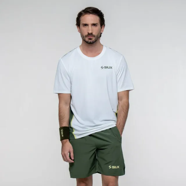 Siux Gareh 26 t-shirt hvid casual let hverdagsstof