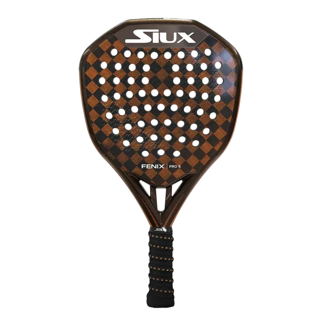 Siux Fenix Pro 5 padelbat diamant kraftfuld