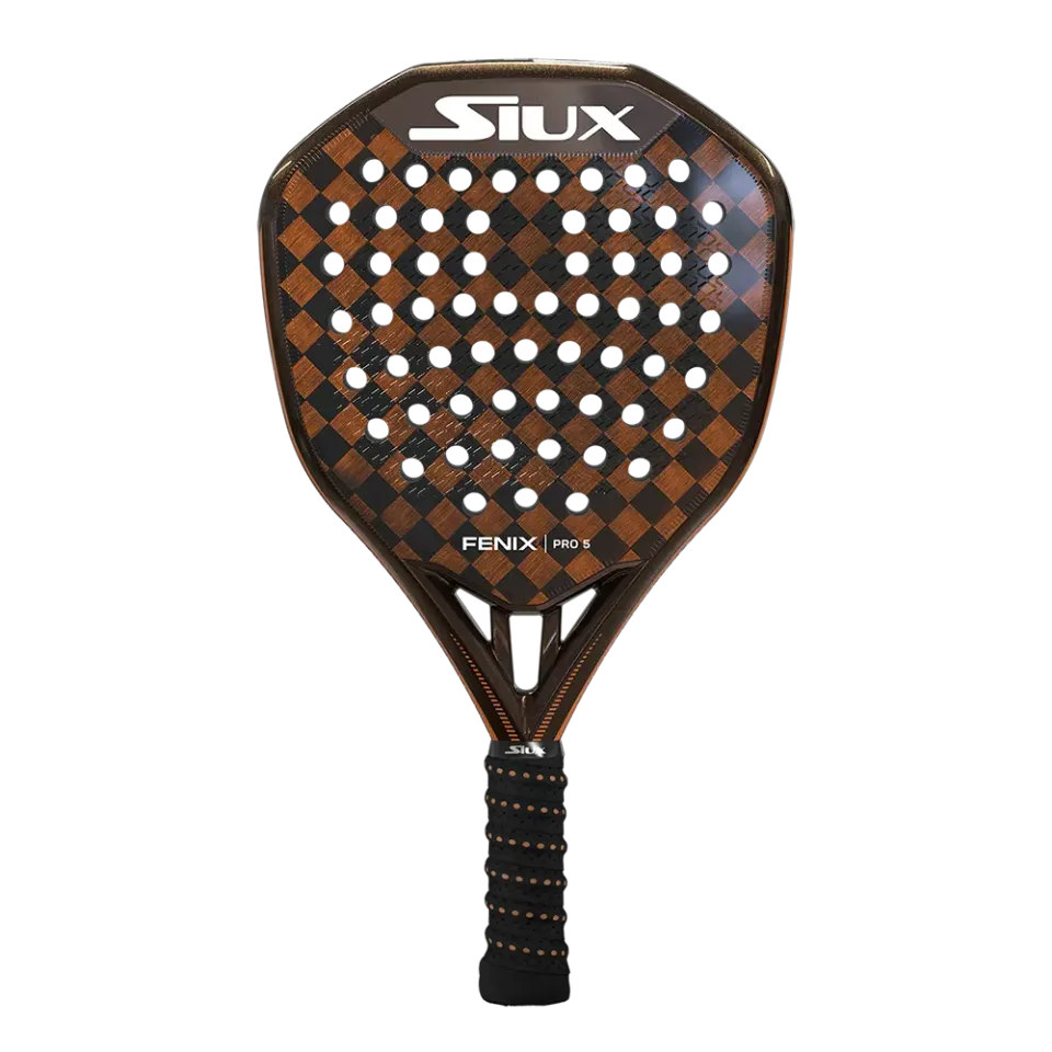 Siux Fenix Pro 5 padelbat diamant kraftfuld