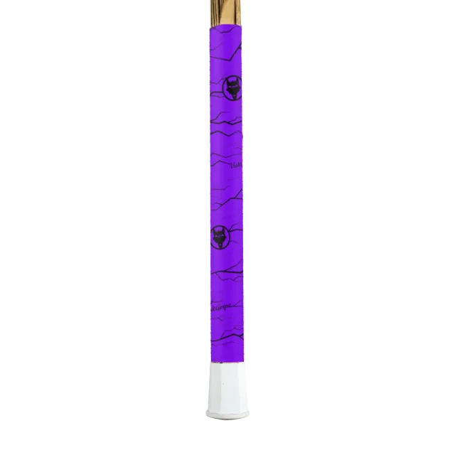 Vukgripz Pulse Purple lacrossetape lilla/sort skridsikker