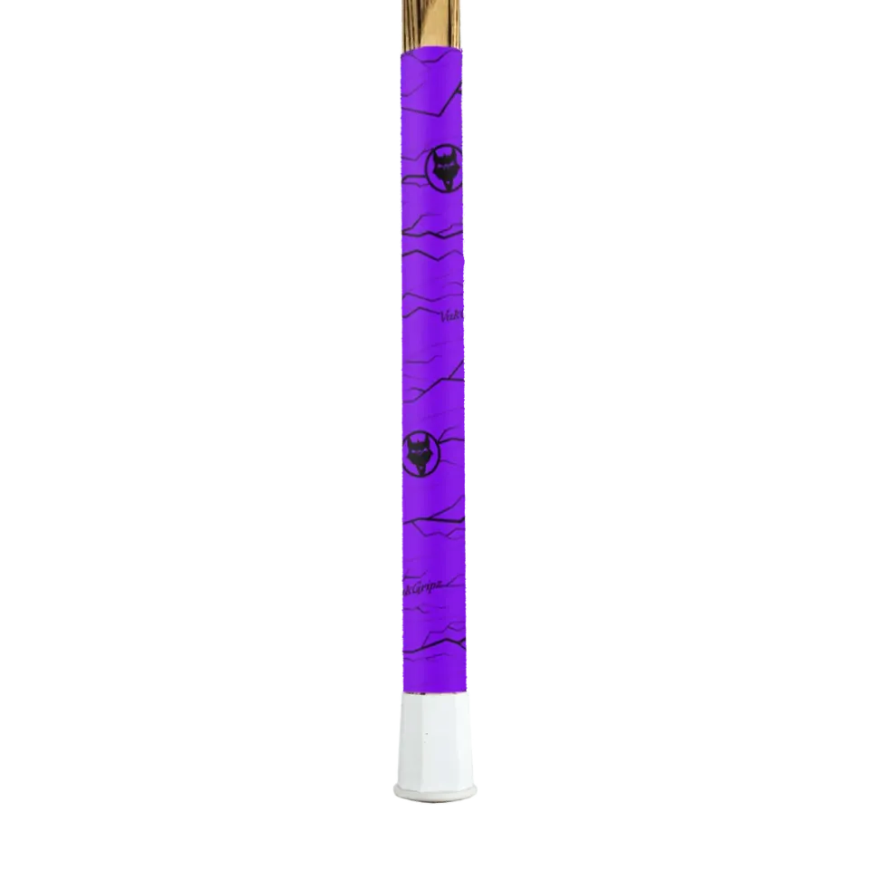 Vukgripz Pulse Purple lacrossetape lilla/sort skridsikker