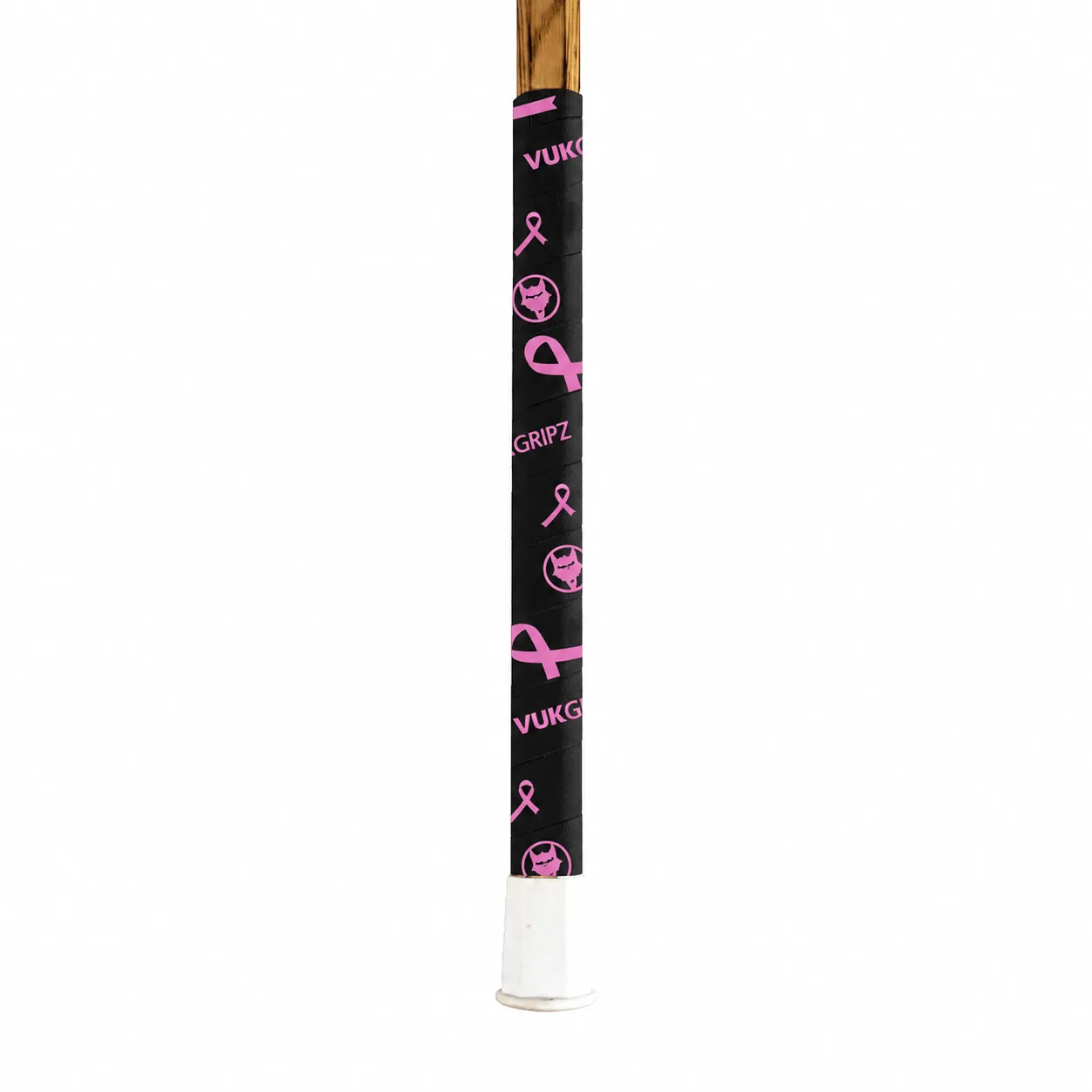 Vukgripz Breast Cancer grebtape pink ribbon skridsikker