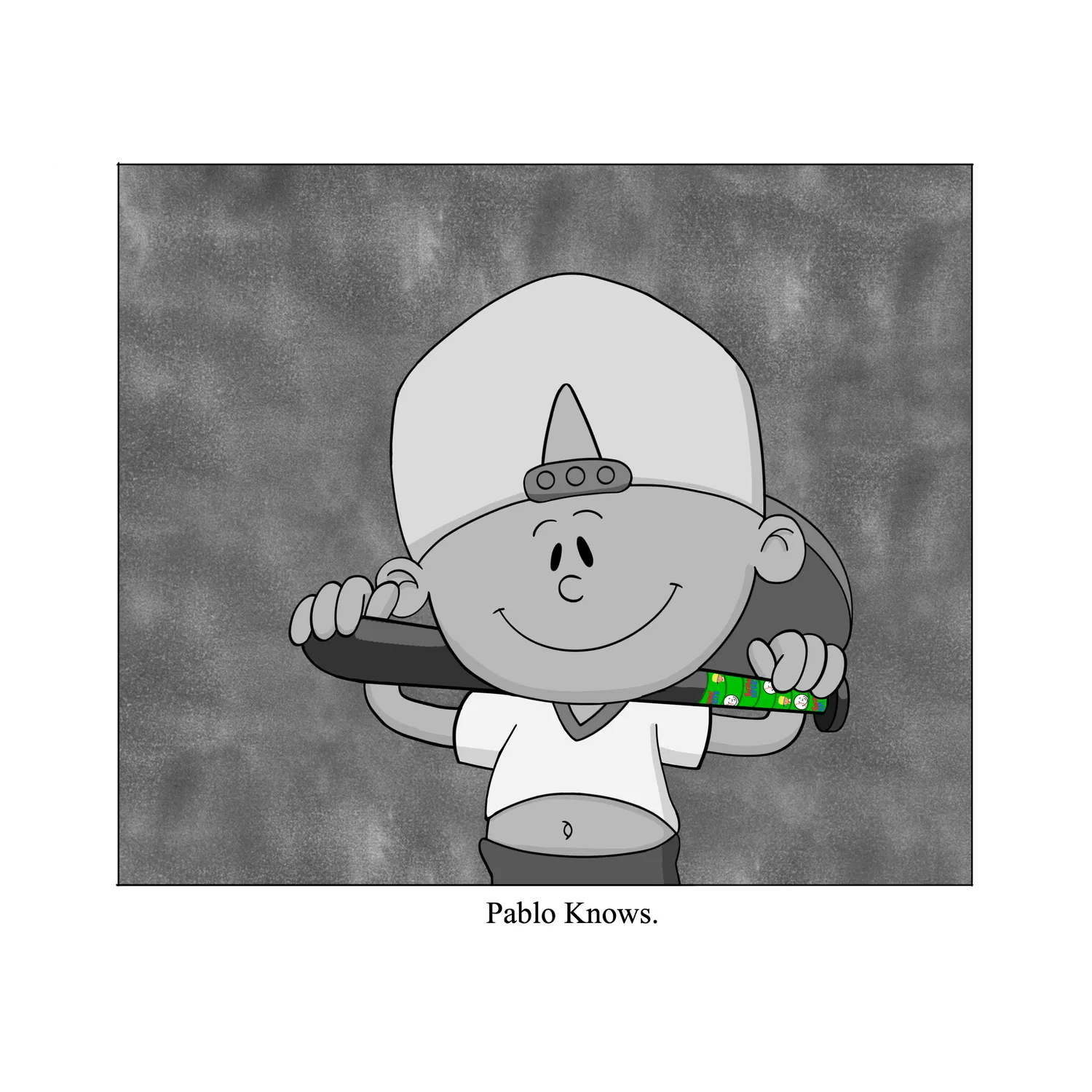 Vukgripz Pablo Sanchez batgreb hvid skridsikker