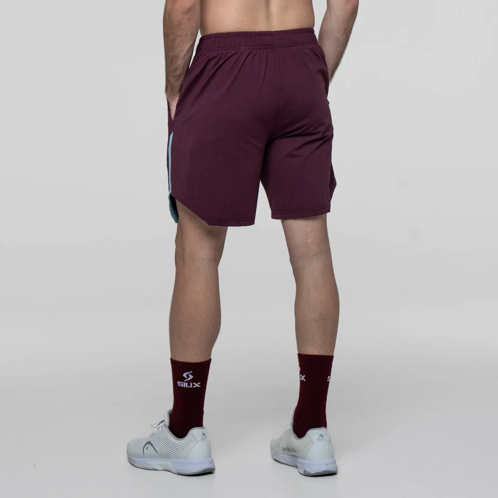Siux Apex 26 shorts bordeaux herre