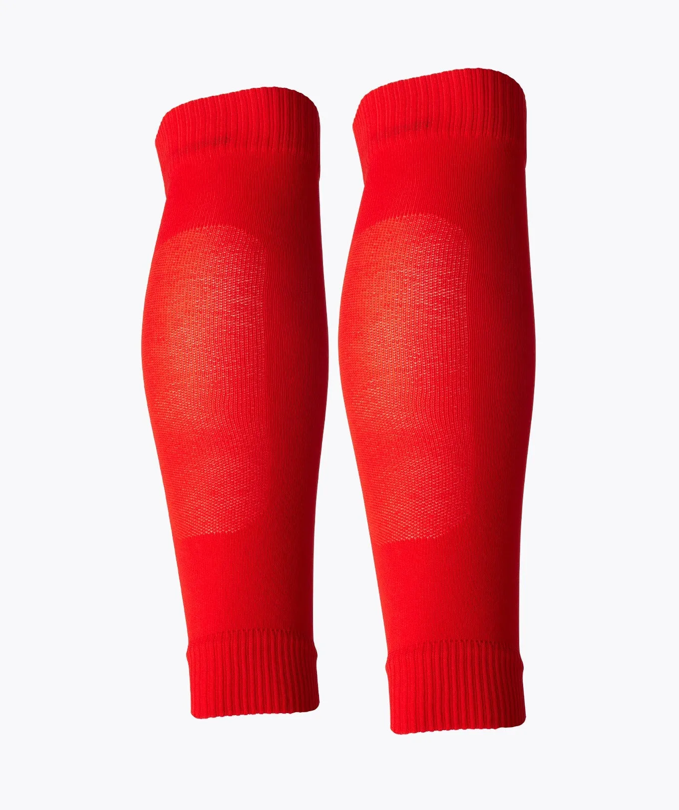 T1TAN Tube Socks fodboldstrømper rød lang