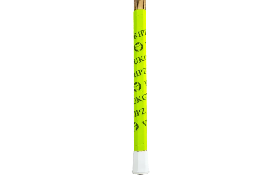 Vukgripz Lacrossetape Neongrøn Greb