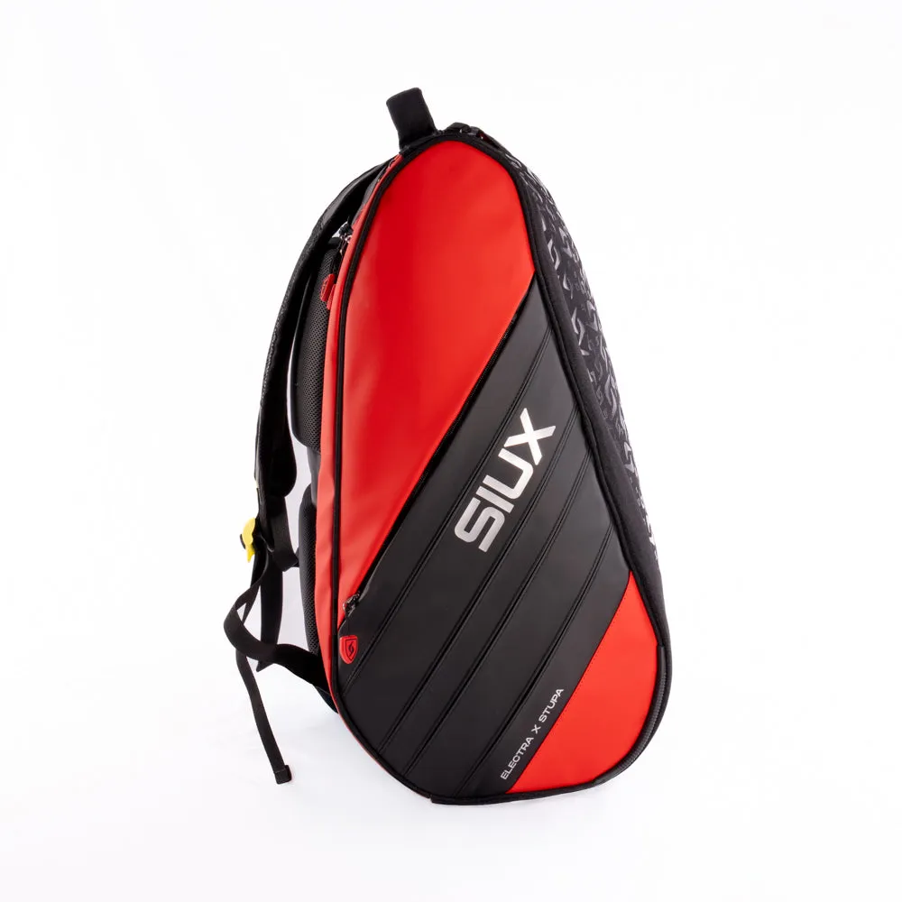 Siux Electra Stupa 2026 padeltaske rød 63L