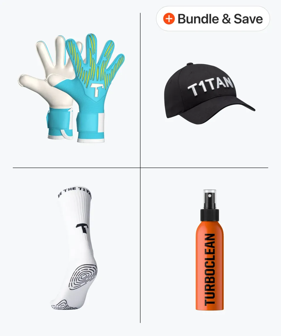 T1TAN Kids handskesæt børn med spray sokker udstyr