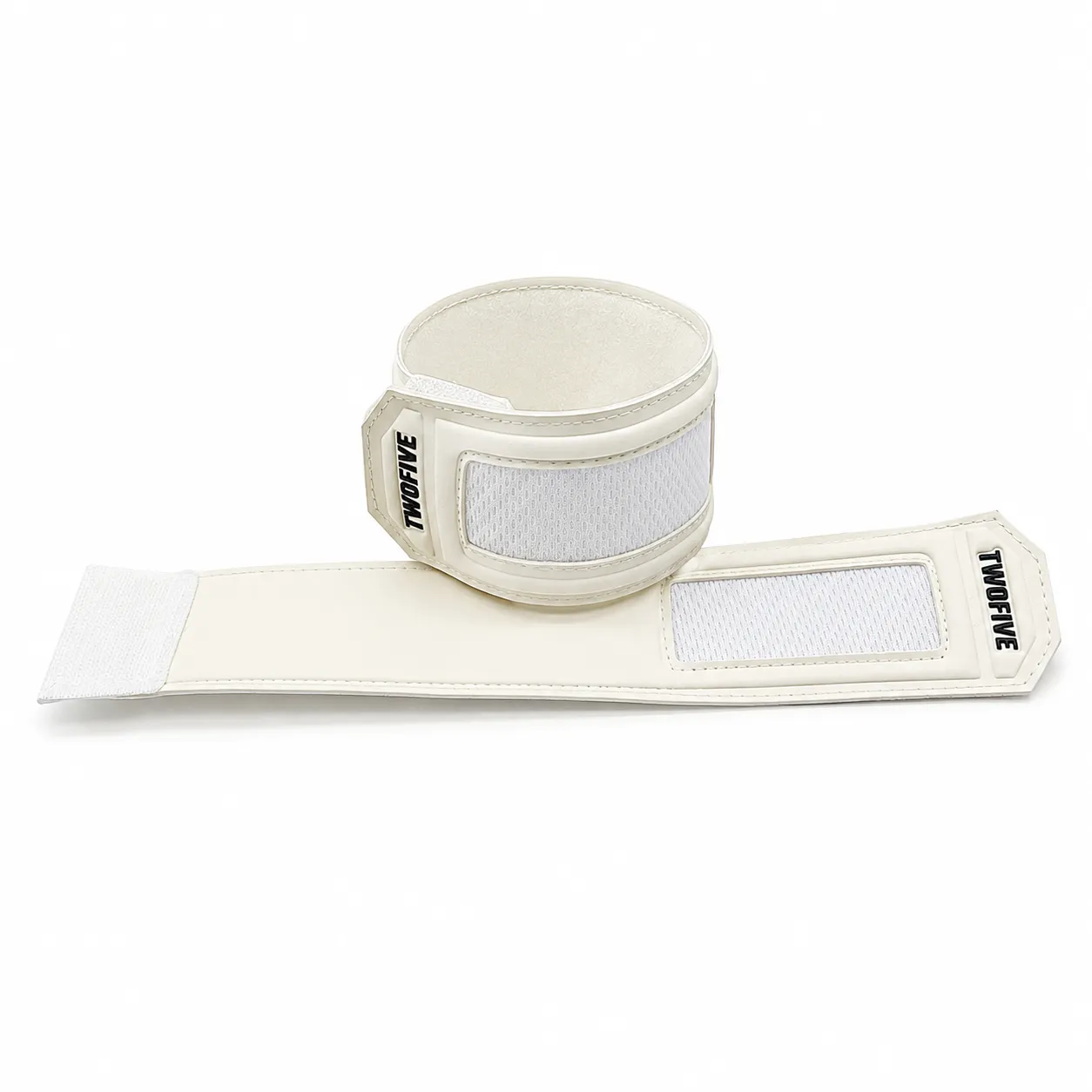 TwoFive Removable Latex Strap håndledsrem sort