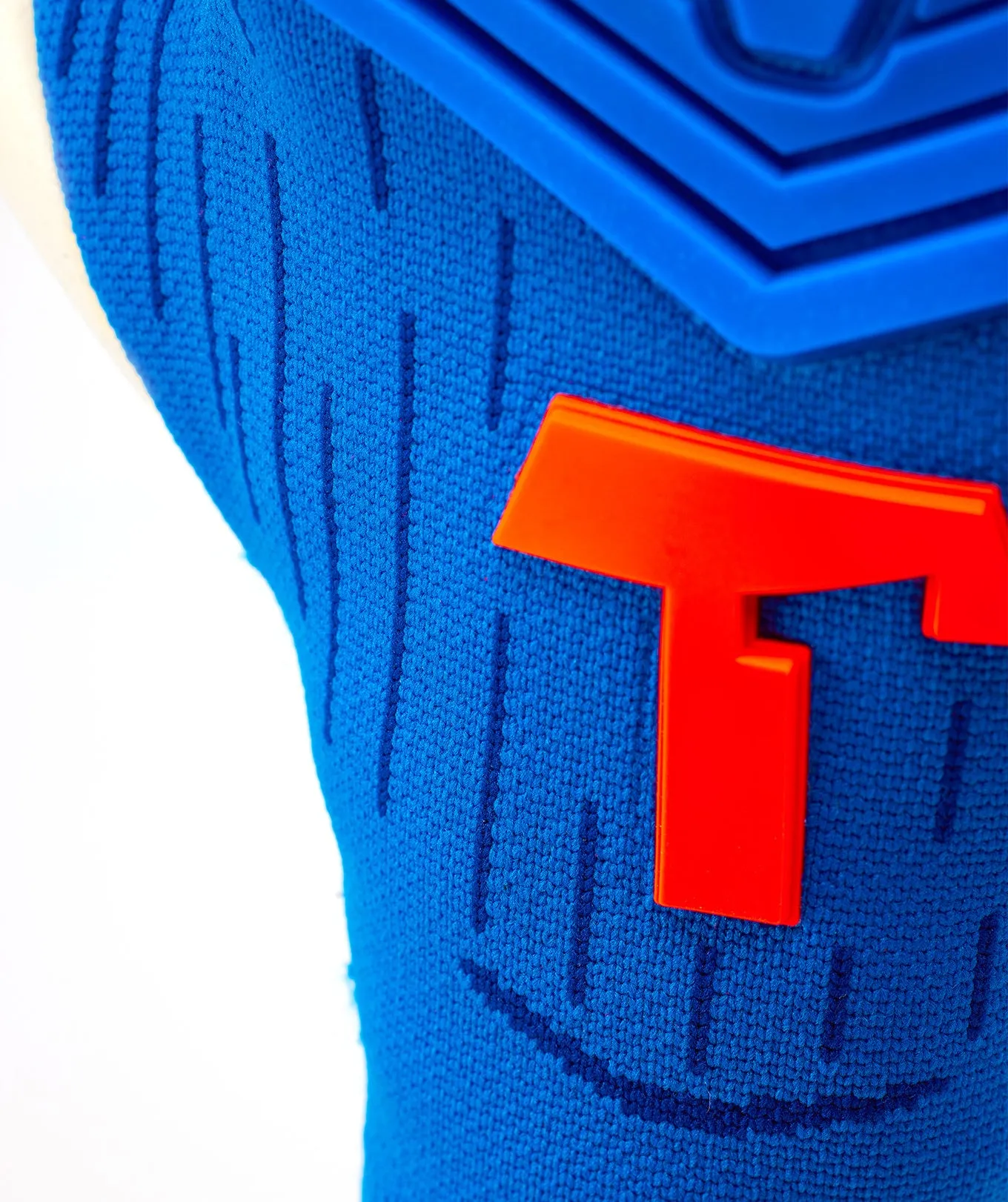 T1TAN Alien Gravity Blue 2.0 målmandshandsker blå uden sikring