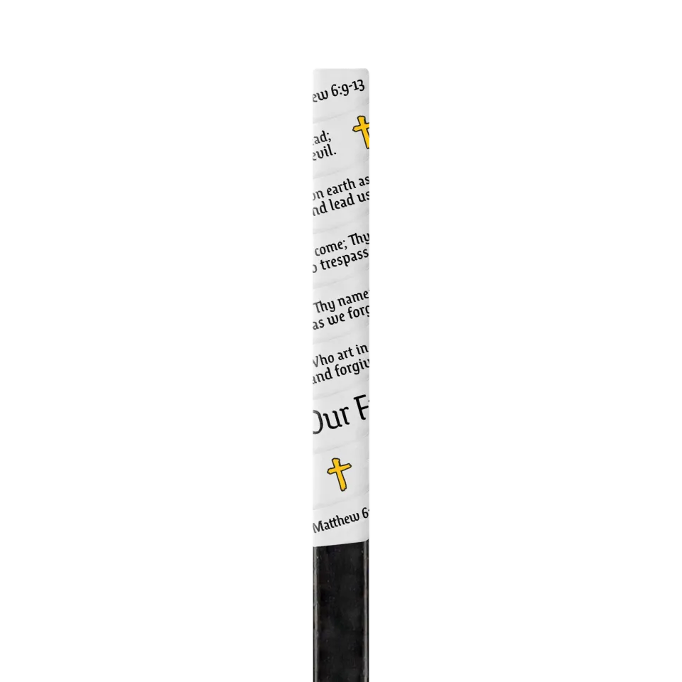 Vukgripz Faith Our Father hockeytape med tekst