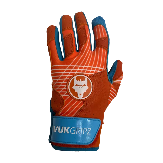 Vukgripz Prowler Sunset batting gloves Large