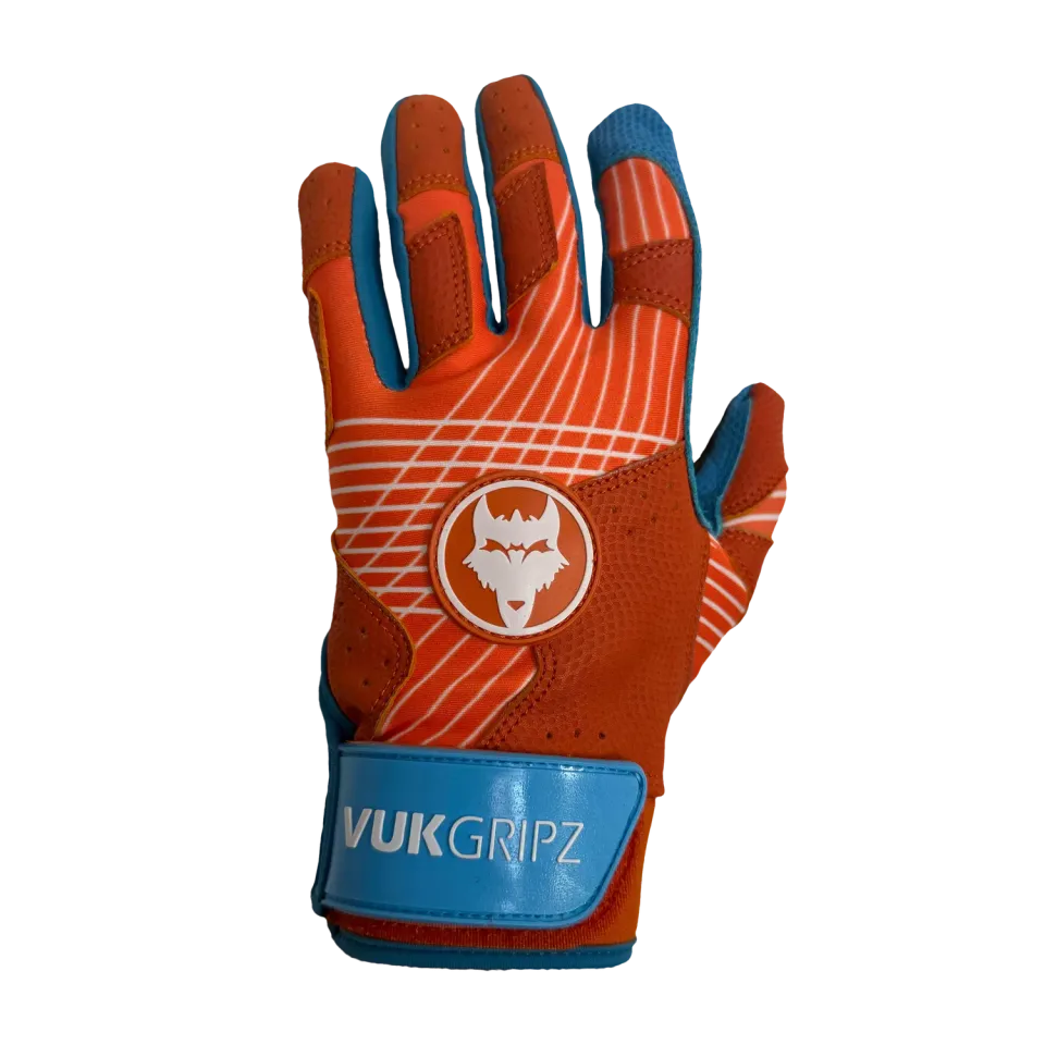 Vukgripz Prowler Sunset batting gloves Large