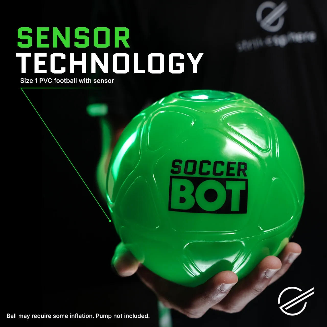 Strikesphere Soccer Bot fodboldrobot indendørs