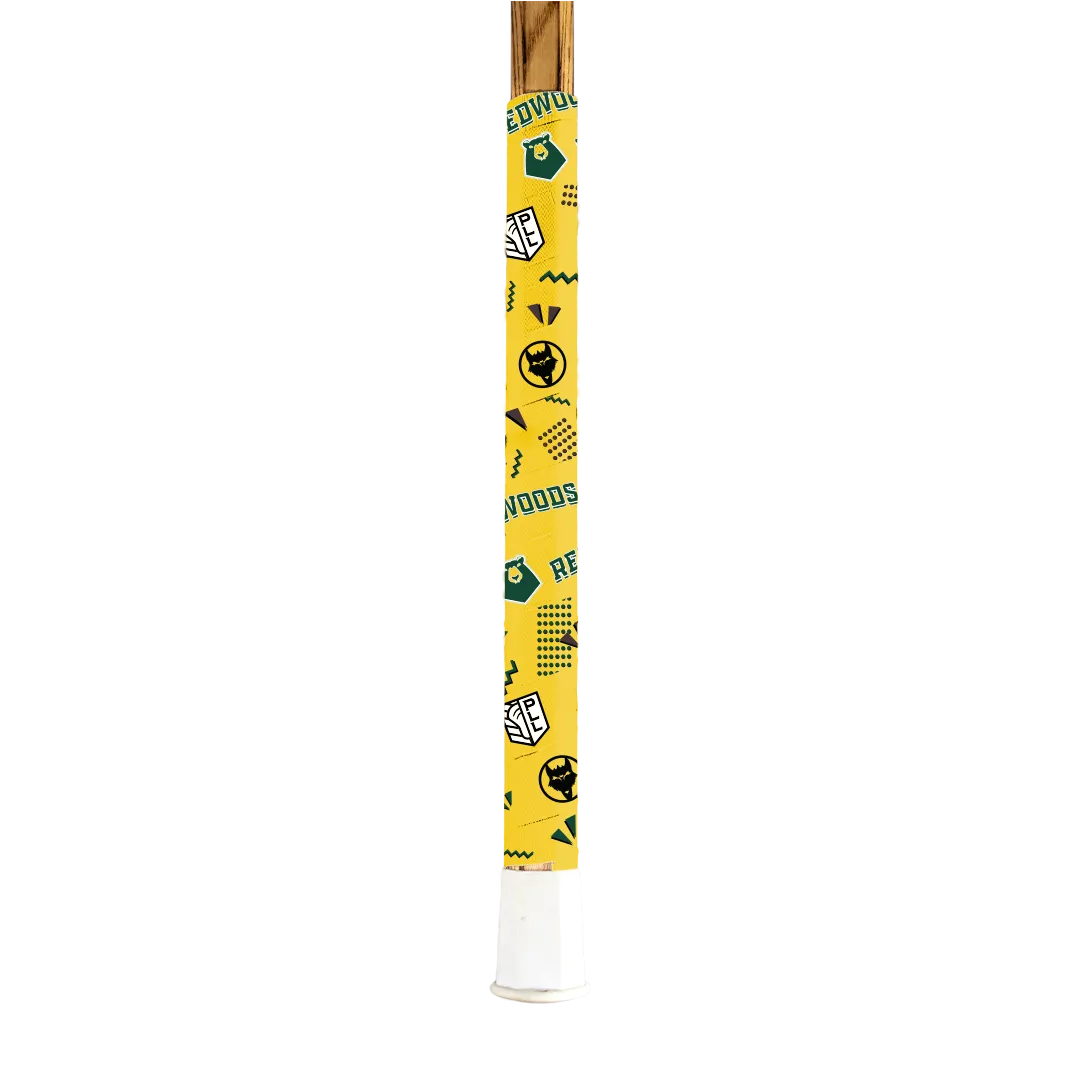 Vukgripz Redwoods Retro PLL lacrossetape retro-design tynd