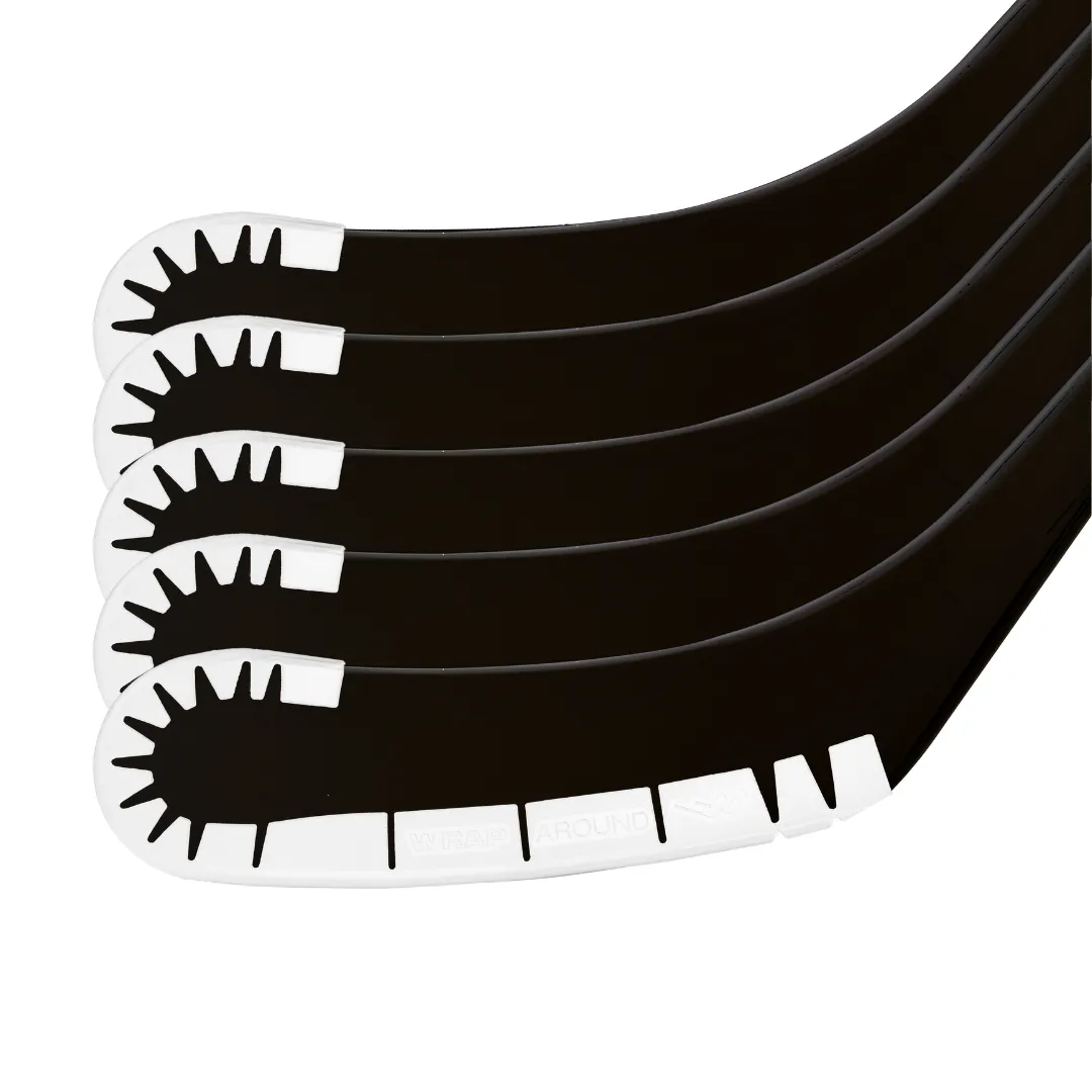 Hockey Wrap Around Wraparound bladbeskytter 5-pak sort off-ice
