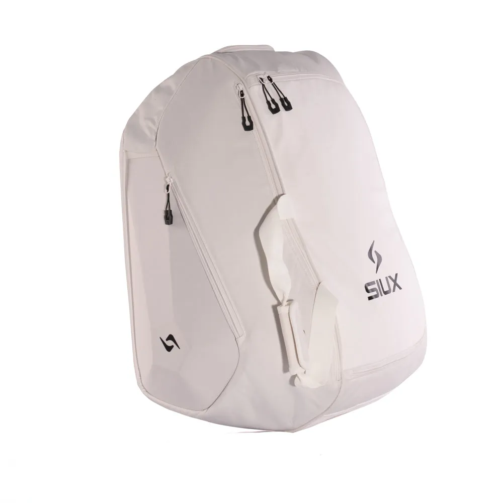 Siux Tour padeltaske 60 liter hvid 4 bat